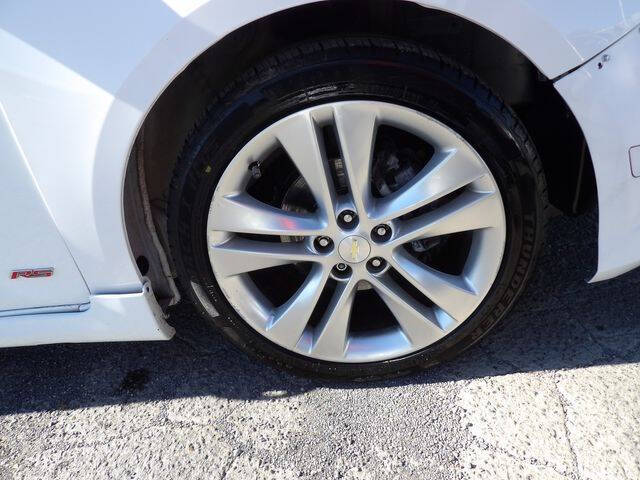 2014 Chevrolet Cruze LTZ Auto