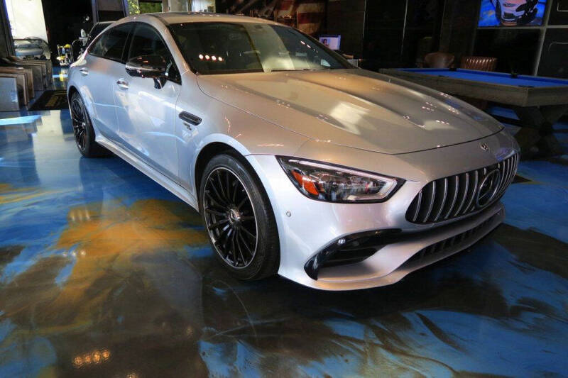 2022 Mercedes-Benz AMG GT for sale at OC Autosource in Costa Mesa CA