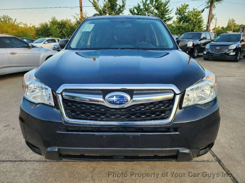 2015 Subaru Forester 2.5i