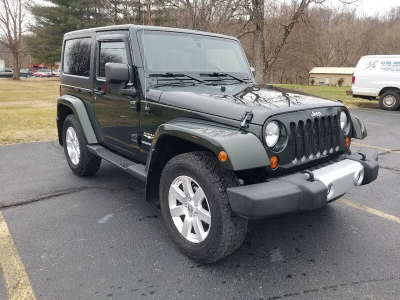2012 Jeep Wrangler for sale at Smith's Cars in Elizabethton TN
