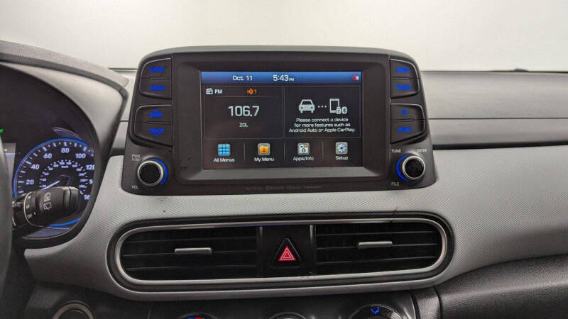 2021 Hyundai Kona SEL Plus