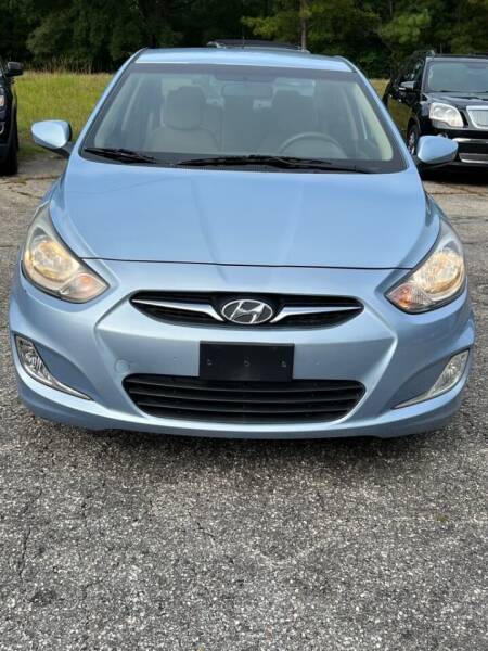 2012 Hyundai Accent for sale at Brother Auto Sales in Raleigh NC