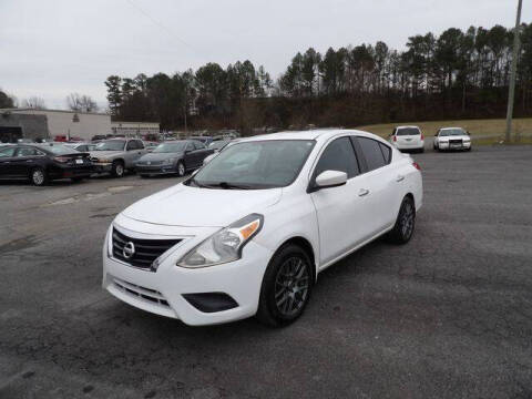 2016 Nissan Versa 1.6 SV