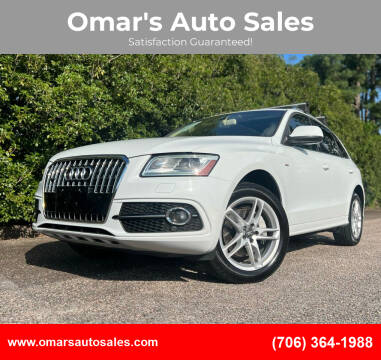 2014 Audi Q5 for sale at Omar's Auto Sales in Martinez GA