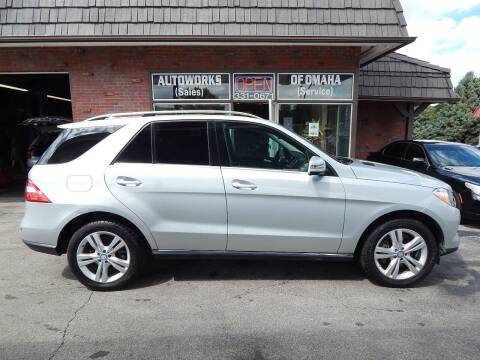 2013 Mercedes-Benz M-Class for sale at AUTOWORKS OF OMAHA INC in Omaha NE