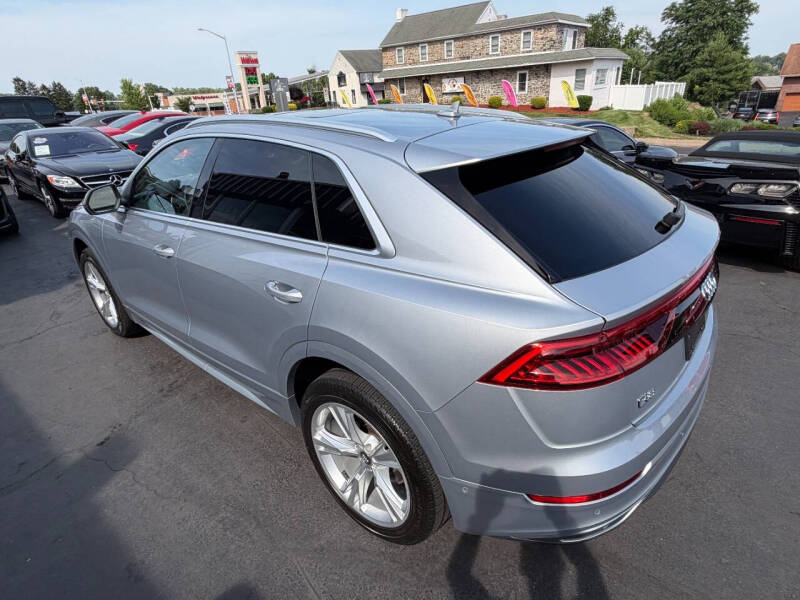 2019 Audi Q8 quattro Premium Plus 55 TFSI