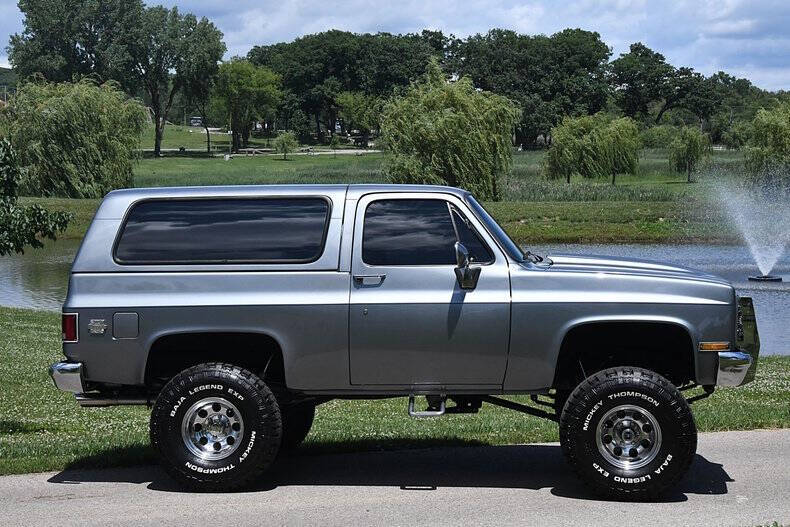 1985 Chevrolet Blazer