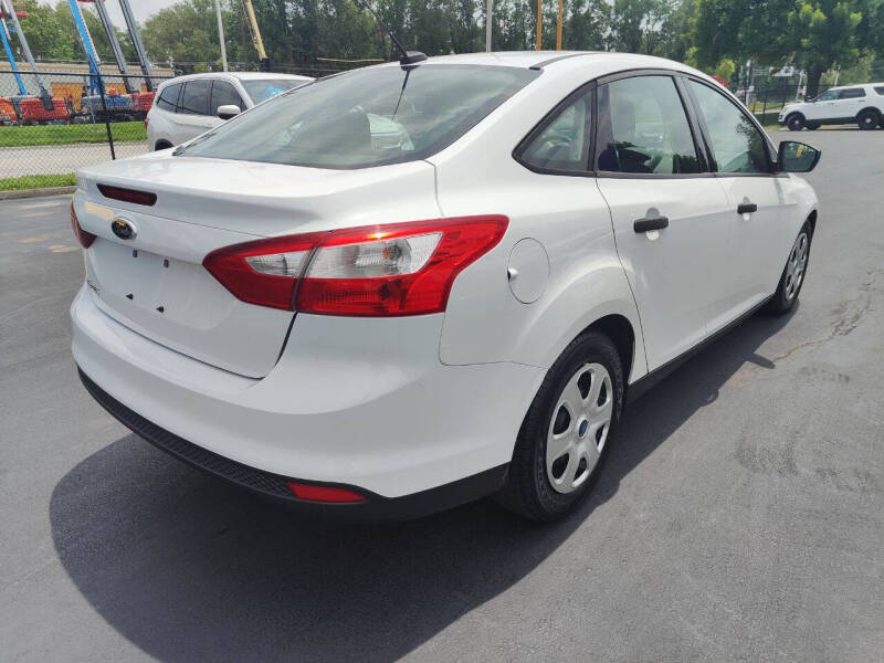 2012 Ford Focus S