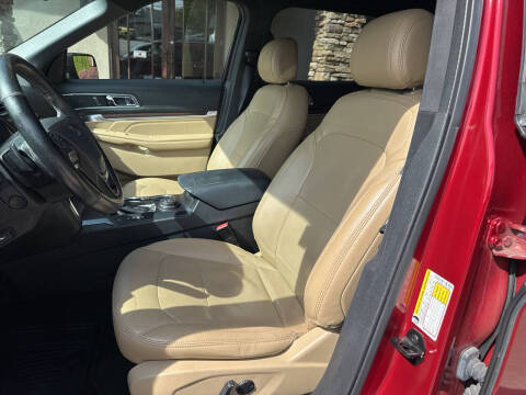 2017 Ford Explorer Limited