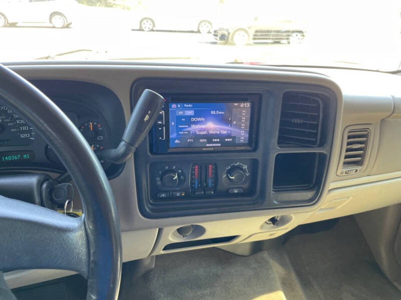 2004 Chevrolet Tahoe