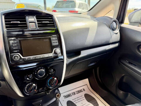 2017 Nissan Versa Note SV