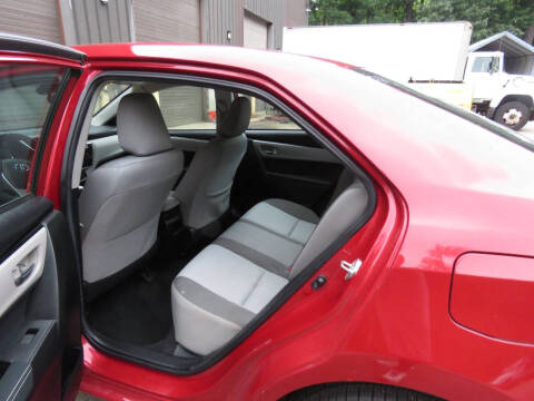 2018 Toyota Corolla LE