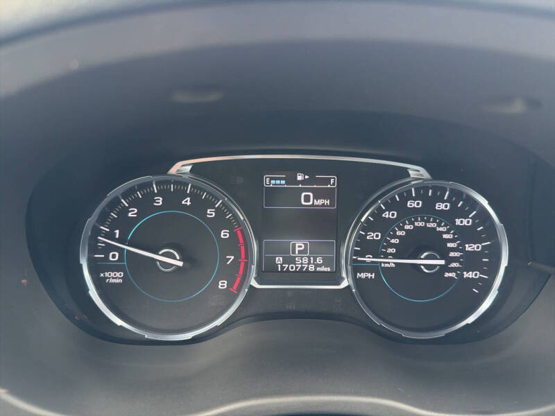 2017 Subaru Forester 2.5i Limited