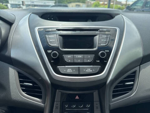 2013 Hyundai Elantra GLS