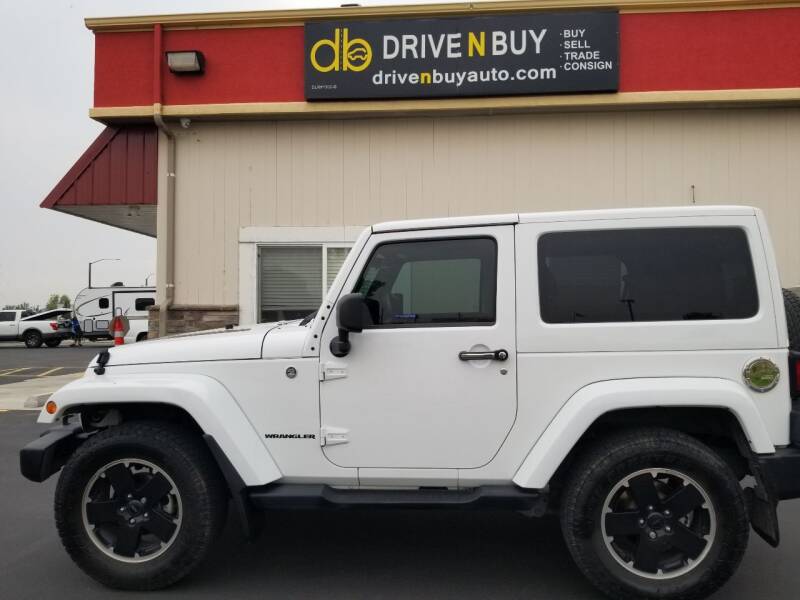 2012 Jeep Wrangler for sale at Drive N Buy, Inc. in Nampa ID