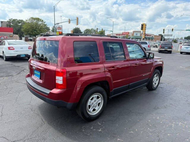 2012 Jeep Patriot Sport