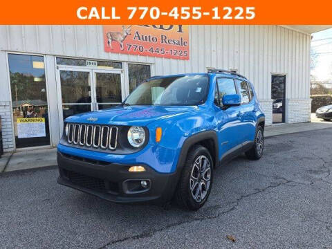 2015 Jeep Renegade for sale at Hardy Auto Resales in Dallas GA