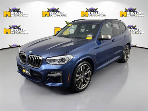 2019 BMW X3 M40i