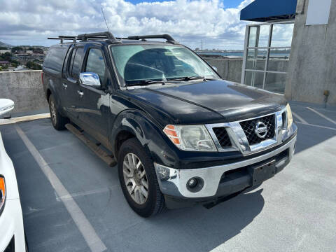 2012 Nissan Frontier for sale at KD AUTO SALES LLC in Aiea HI