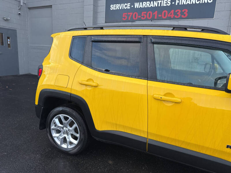 2017 Jeep Renegade Latitude