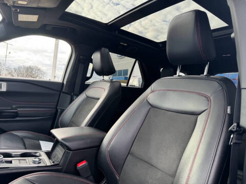 2023 Ford Explorer ST-Line