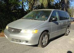 2001 Honda Odyssey EX w/Navi