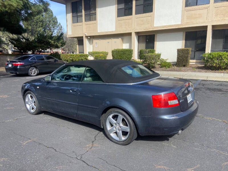 2004 Audi A4 3.0 quattro