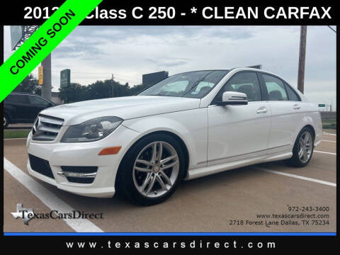 2013 Mercedes-Benz C-Class