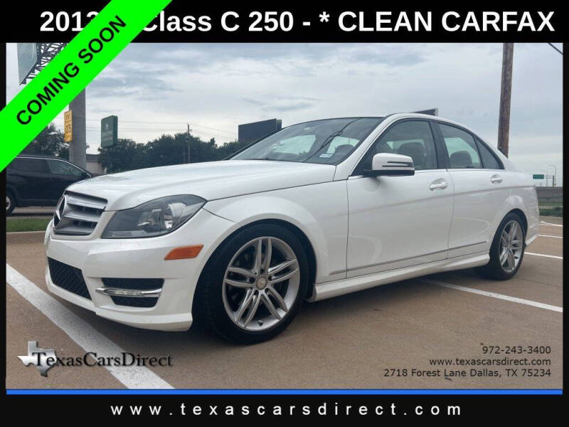 2013 Mercedes-Benz C-Class