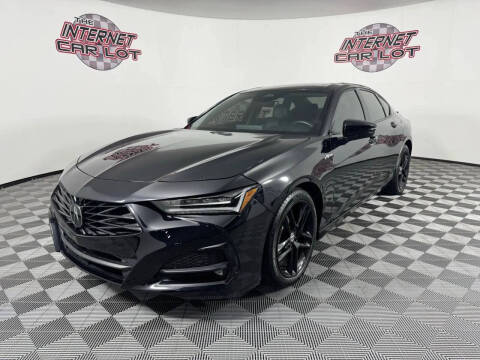 2024 Acura TLX SH-AWD w/A-SPEC