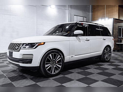 2018 Land Rover Range Rover Autobiography LWB