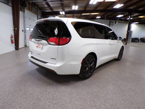 2018 Chrysler Pacifica Limited