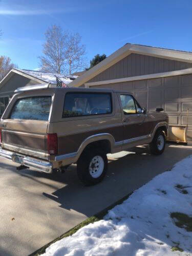 1986 Ford Bronco