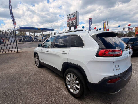 2015 Jeep Cherokee Limited