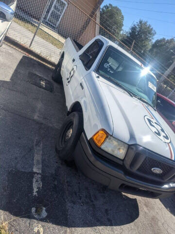2005 Ford Ranger for sale at GARAGE ZERO in Jacksonville FL