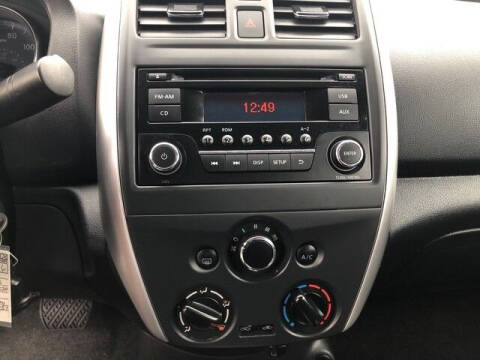 2017 Nissan Versa 1.6 S