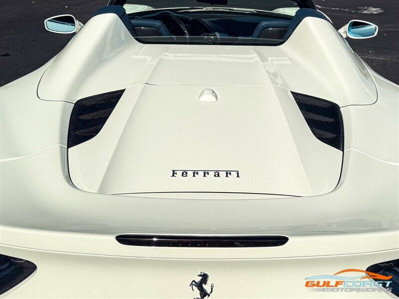 2018 Ferrari 488 Spider