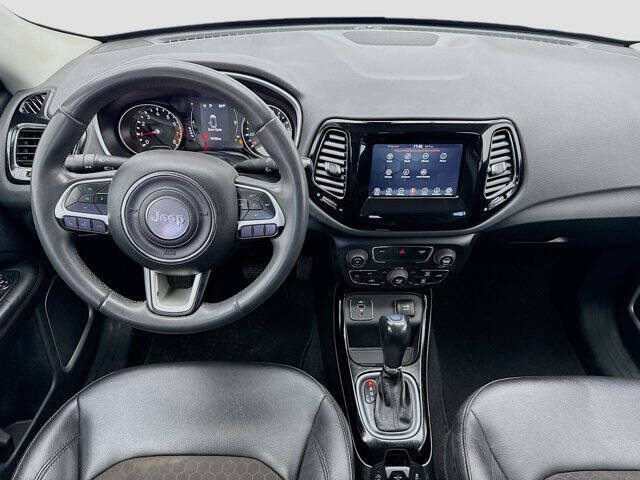 2021 Jeep Compass Altitude
