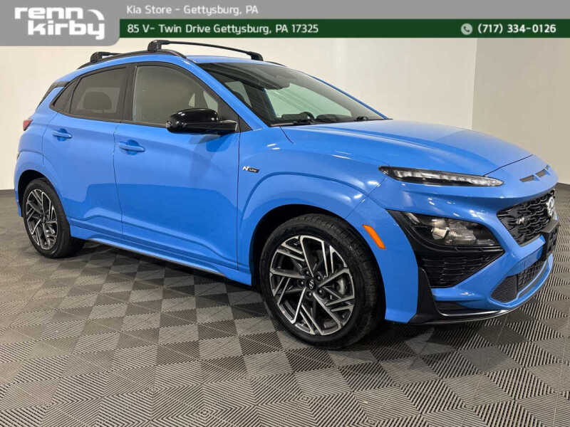 2022 Hyundai Kona N Line