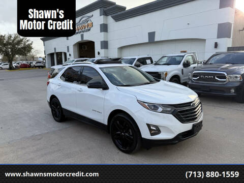 2020 Chevrolet Equinox for sale at Shawn's Motor Credit in Houston TX