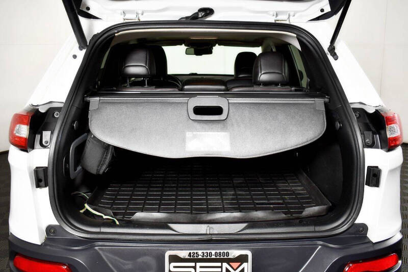 2017 Jeep Cherokee Trailhawk