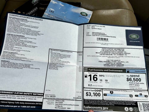 2016 Land Rover LR4 HSE