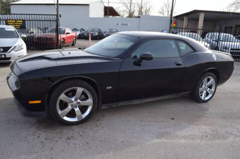 2014 Dodge Challenger for sale at CHEVYFORD MOTORPLEX in San Antonio TX