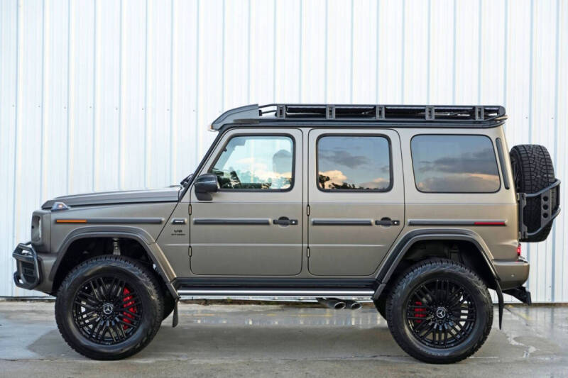 2022 Mercedes-Benz G-Class AMG G 63 4x4 Squared