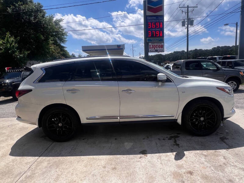 2017 Infiniti QX60