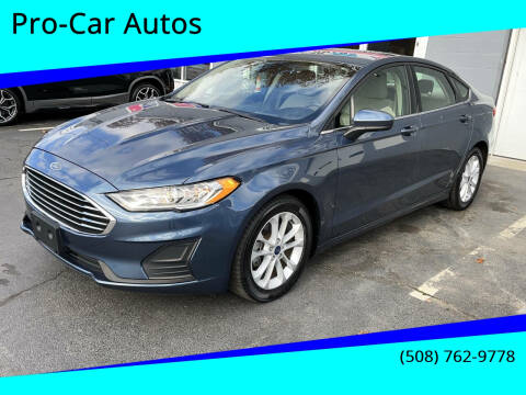 2019 Ford Fusion SE