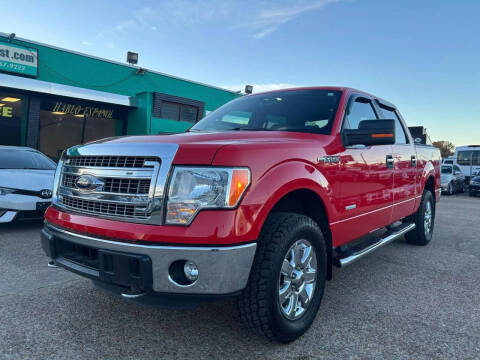 2014 Ford F-150 for sale at Action Auto Specialist in Norfolk VA