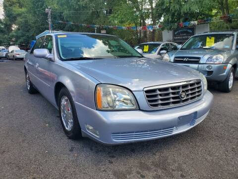 2004 Cadillac DeVille for sale at New Plainfield Auto Sales in Plainfield NJ