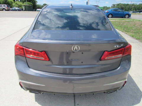 2018 Acura TLX V6