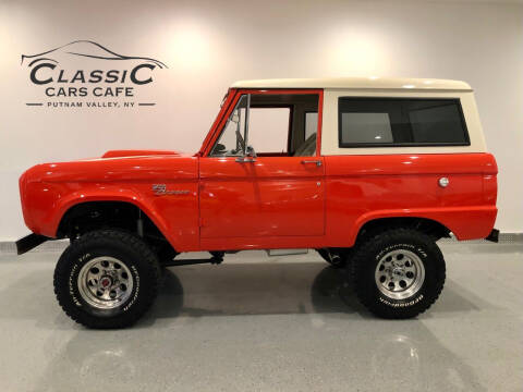 1971 Ford Bronco for sale at Memory Auto Sales-Classic Cars Cafe in Putnam Valley NY